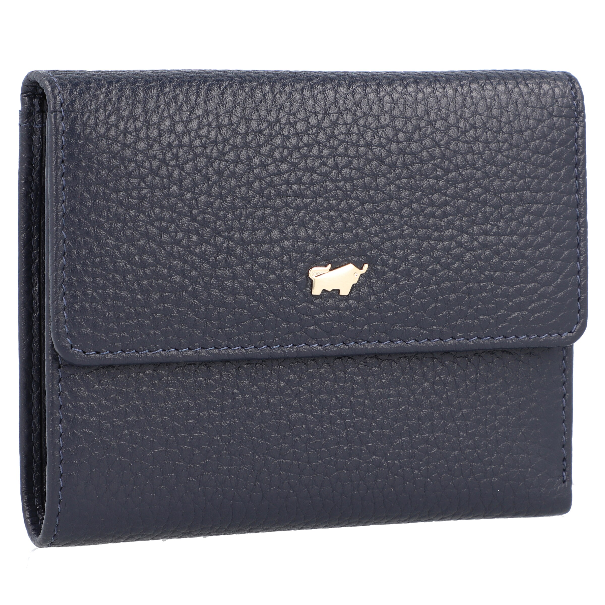 Porte-monnaies 'Asti' Braun Büffel en noir