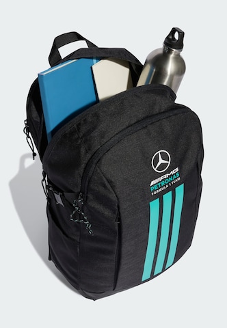 ADIDAS PERFORMANCE - Mochila deportiva 'Mercedes-AMG Petronas Formula 1 DNA' en negro