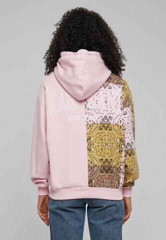 Karl Kani Sweatshirt in Roze