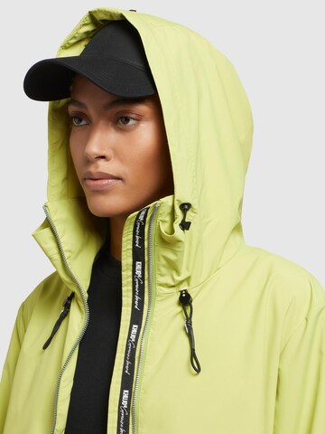 Parka di mezza stagione 'ARIANA' di khujo in verde