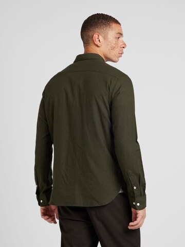 Only & Sons - Ajuste regular Camisa 'ONSROAD' en verde