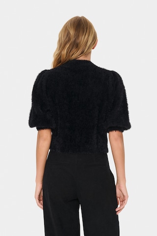 Cardigan 'BanniSZ' SAINT TROPEZ en noir