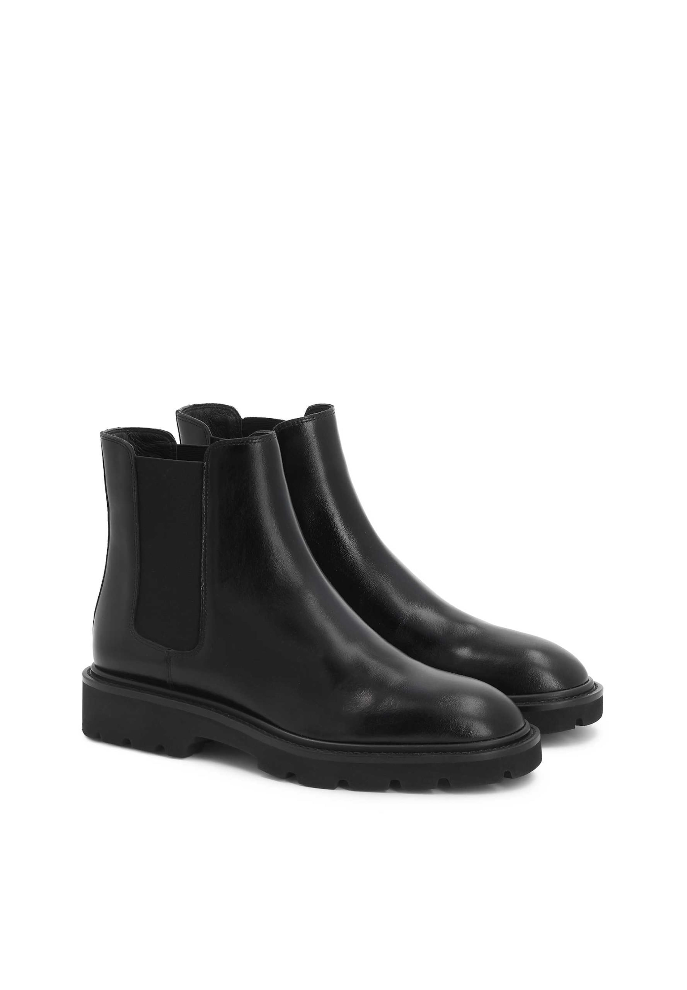 Kazar Chelsea boots i svart