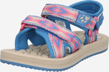 JACK WOLFSKIN Sandals in Mixed colors: front