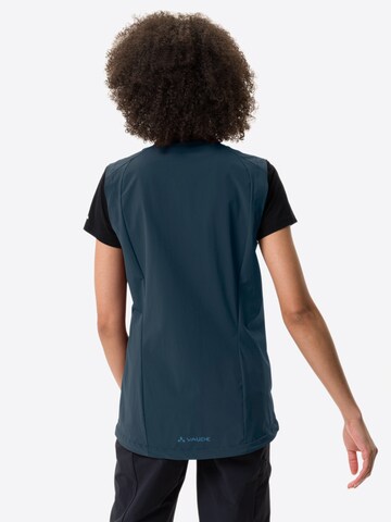 VAUDE Sports vest 'Yaras' in Blue