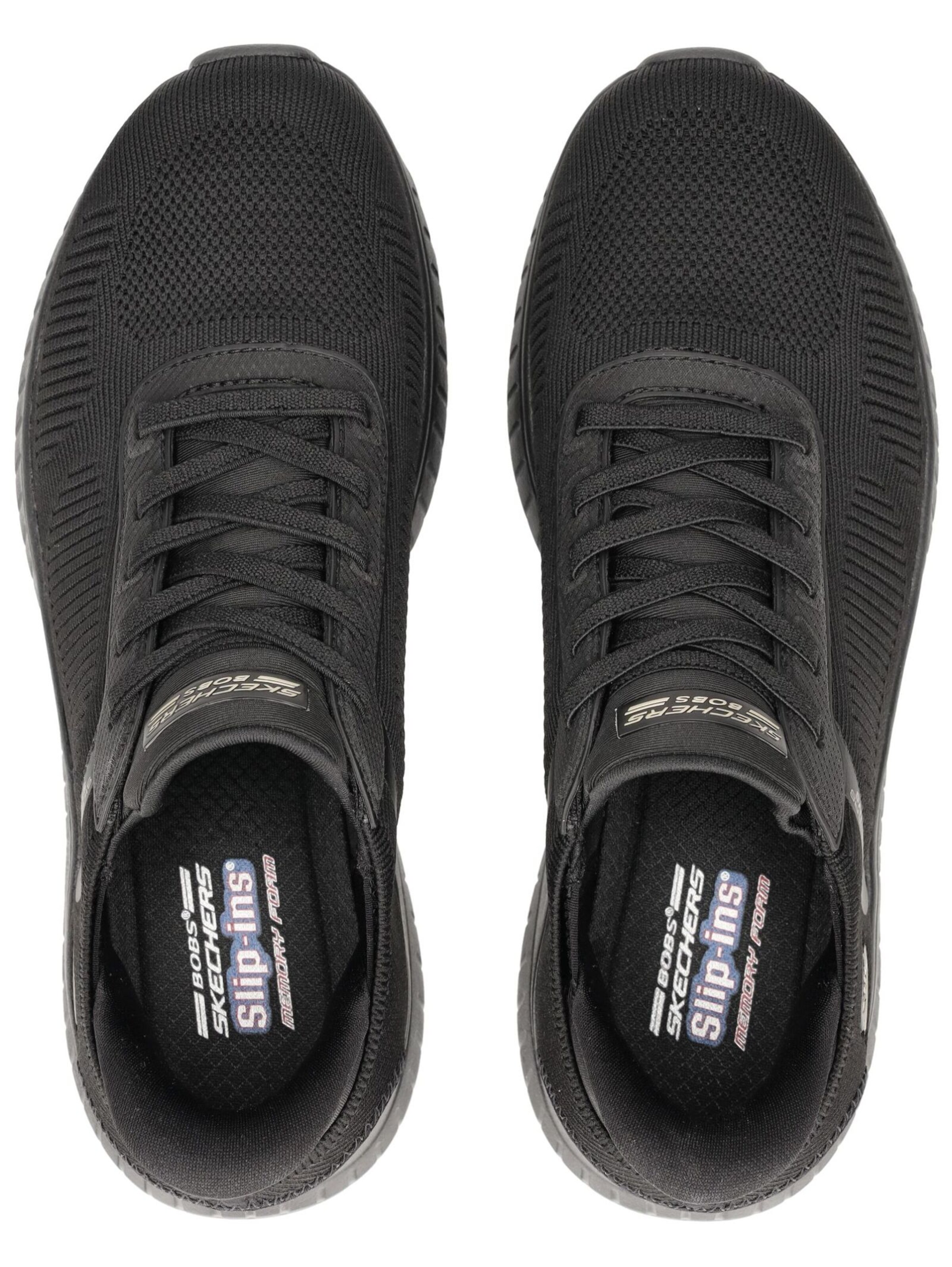SKECHERS Sneakers laag in Zwart