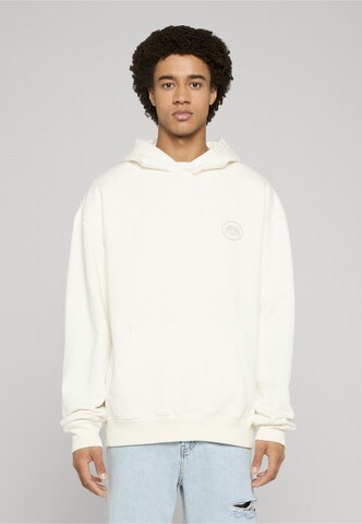 Pegador Sweatshirt 'Symen' in Wit: voorkant