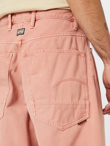 G-Star RAW Loosefit Jeans 'Bam' in Pink