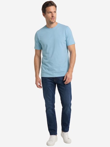 redmond Shirt 'Basic' in Blue