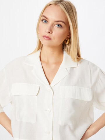 Camicia da donna di Sisley in bianco