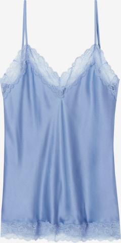 INTIMISSIMI Pajama Shirt in Blue: front