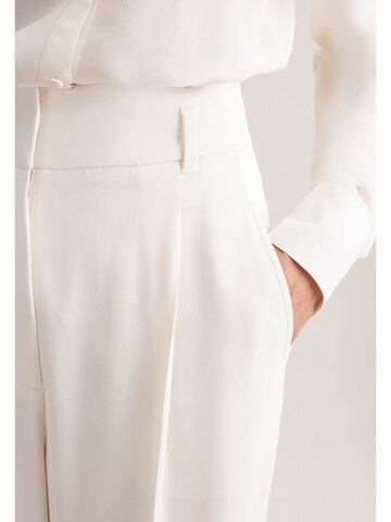 SEIDENSTICKER Regular Broek in Wit