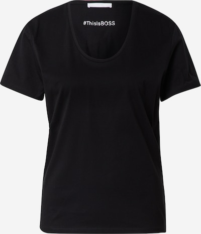 BOSS Casual Majica 'Egreaty' u crna, Pregled proizvoda