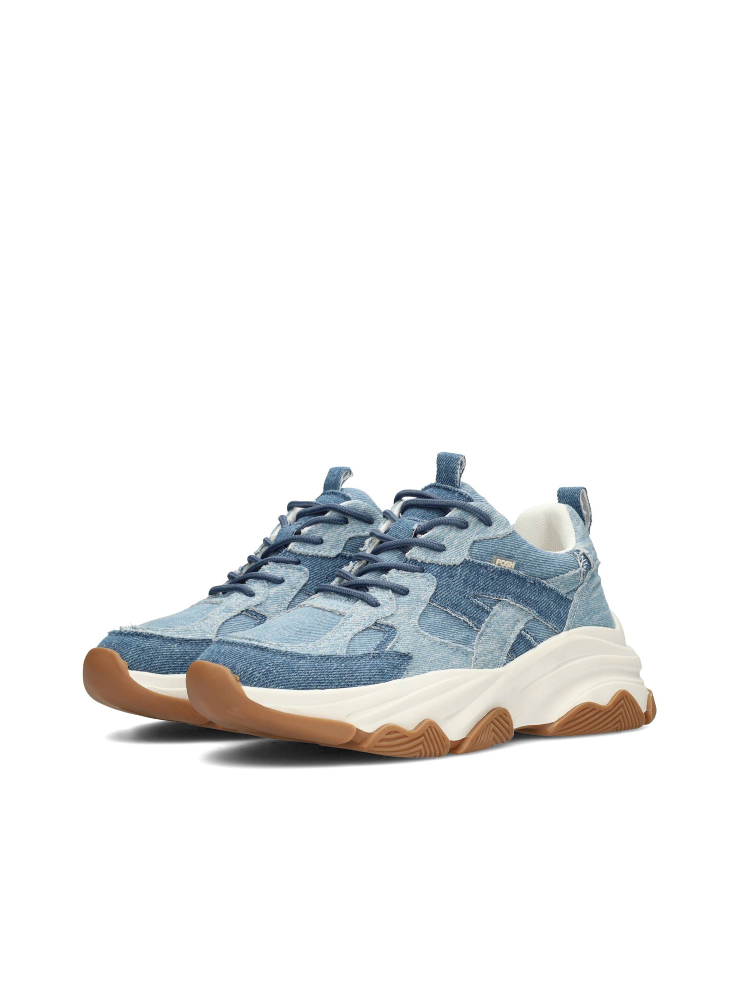 Baskets basses 'Gigi' POSH by Poelman en bleu