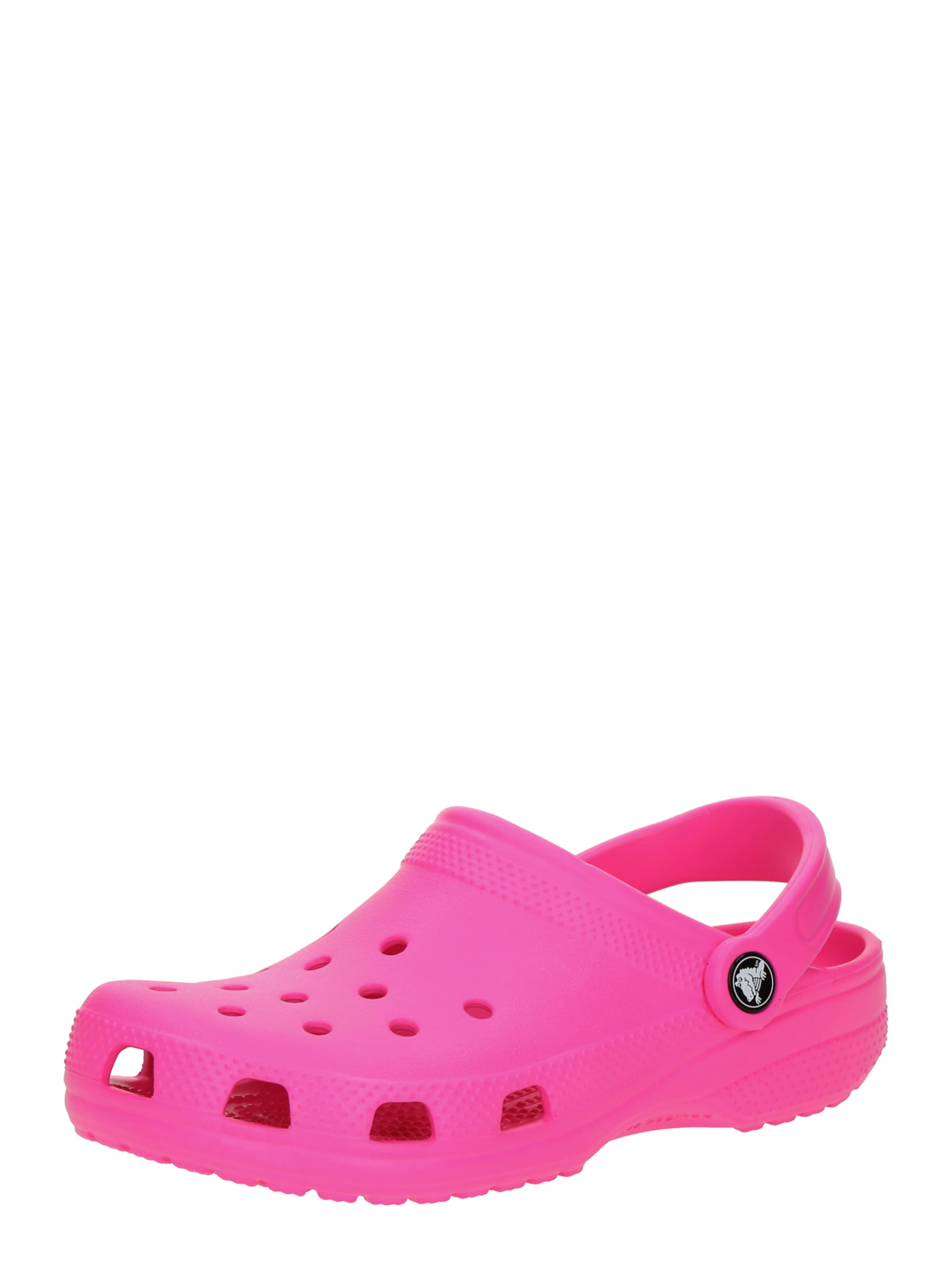 Crocs Sandals & Slippers 'Classic' in Pink: front