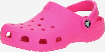 Crocs Avonaiset kengät 'Classic' värissä vaaleanpunainen: etupuoli