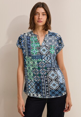CECIL Blouse in Mixed colors: front