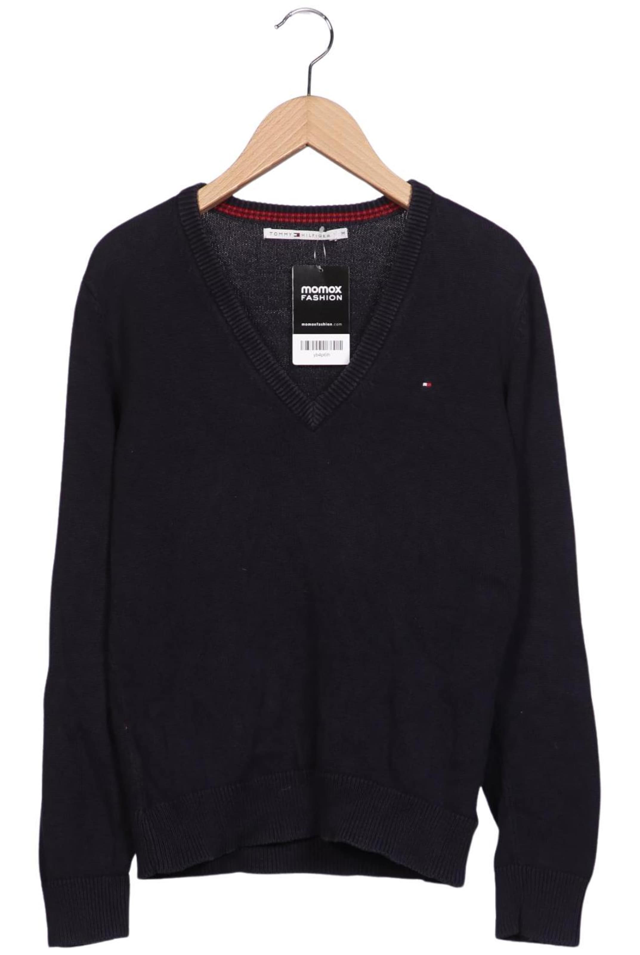 TOMMY HILFIGER Pullover M in Blau: Vorderseite