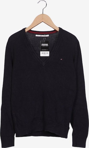 TOMMY HILFIGER Pullover M in Blau: Vorderseite