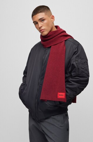 HUGO Scarf 'Zaff 6' in Red