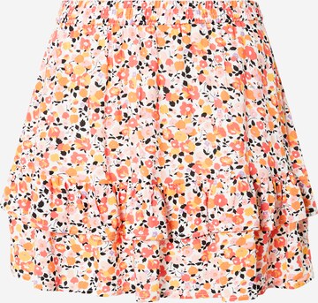 JDY Skirt 'STAAR' in Orange: front
