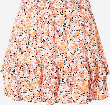 JDY Skirt 'STAAR' in Orange: front