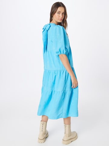 Robe d’été 'Lexicras' Crās en bleu