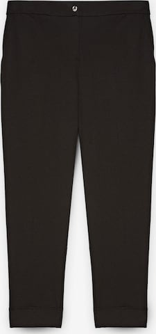 Fiorella Rubino Broek in Zwart: voorkant