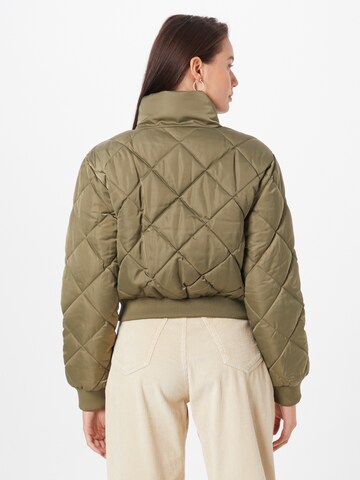 Tally Weijl Between-Season Jacket in Green