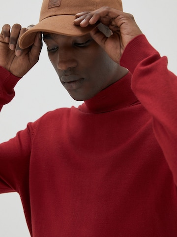 Pull&Bear Trui in Rood