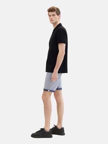 TOM TAILOR Regular Shorts in Grau