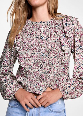 MANGO TEEN Blouse 'Sintra' in Mixed colors