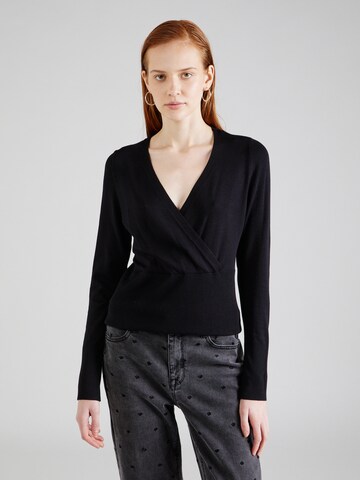 s.Oliver BLACK LABEL - Jersey en negro: frente