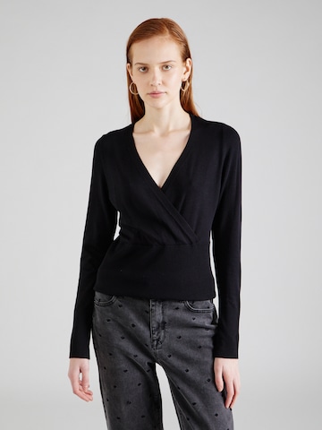 Pull-over s.Oliver BLACK LABEL en noir : devant