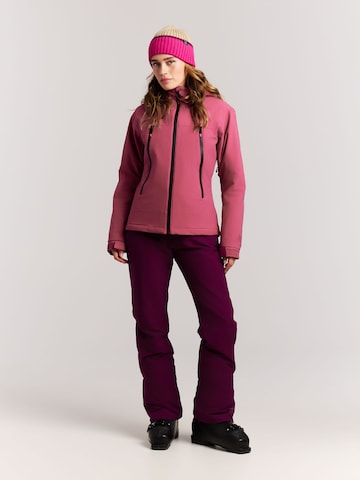 PROTEST Sportjacke 'PRTMerina'‌‌‌‌‌‌ in Lila
