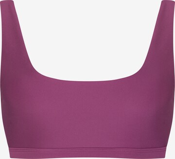 Boochen Bikini Top 'Caparica' in Purple: front