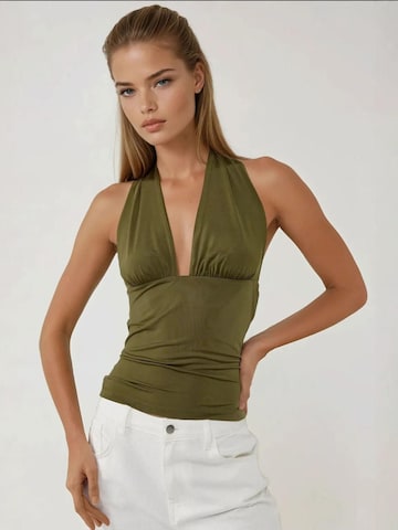 Hiccup Bluse 'Blusen'‌‌‌‌‌‌‌ in Grün
