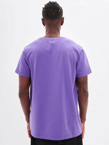 Maglietta 'Hoodie Cat' di Cat e Lolette in lilla