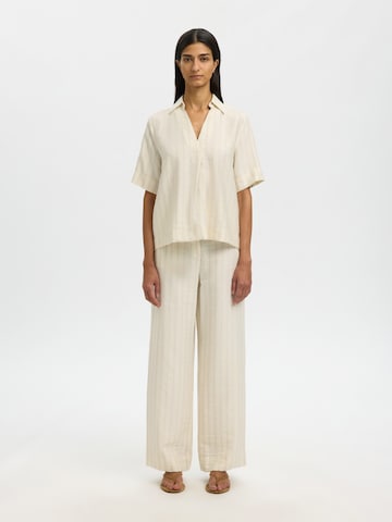 SELECTED Μπλούζα σε μπεζ