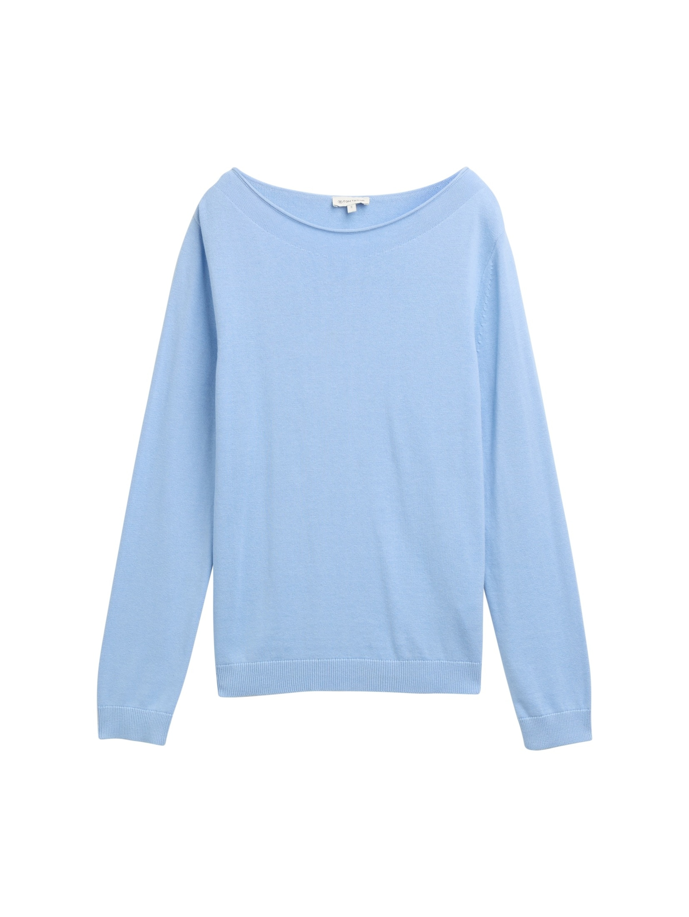 TOM TAILOR Sweater in Blue: front
