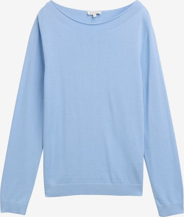 TOM TAILOR Pullover in Blau: Vorderseite