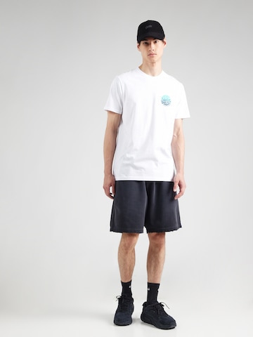 RIP CURL - Camiseta funcional 'PASSAGE' en blanco