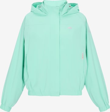 Schmuddelwedda - Casaco funcionais em verde: frente