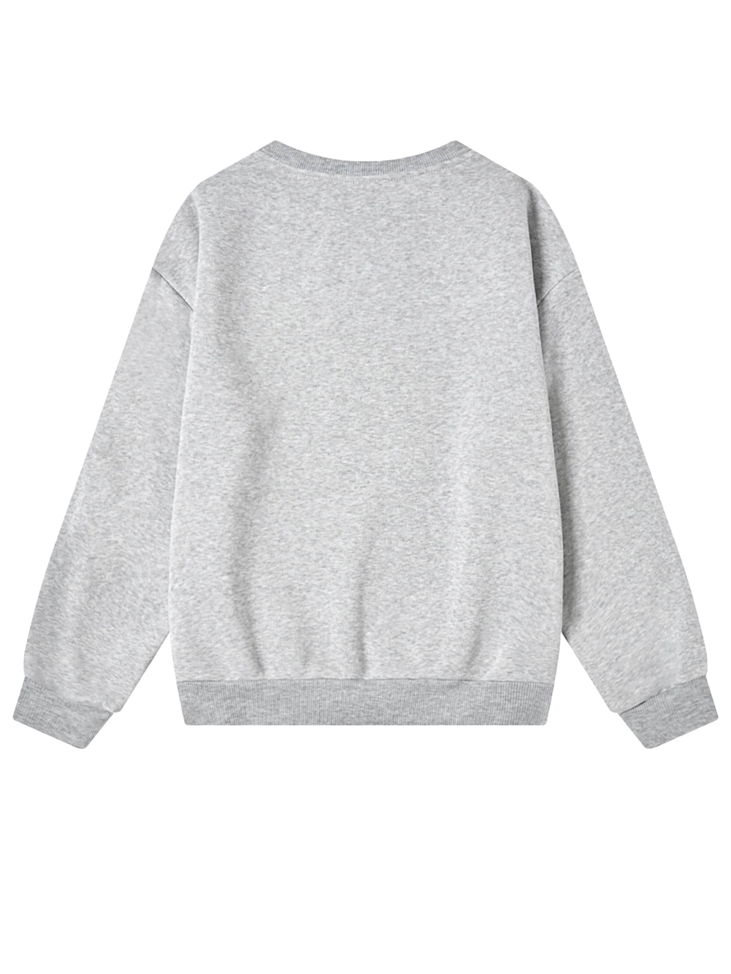 GORHEY Sweatshirt in Grey
