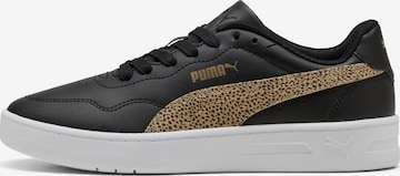 PUMA Sneaker in Schwarz: Vorderseite