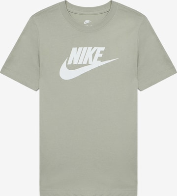 žalia Nike Sportswear Marškinėliai 'FUTURA HBR': priekis