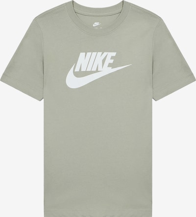 Nike Sportswear Paita 'FUTURA HBR' koossa 122-128 värissä pastellinvihreä / valkoinen, Tuotenäkymä