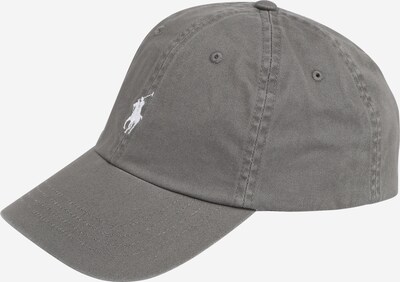 Polo Ralph Lauren Casquette en gris / blanc, Vue avec produit