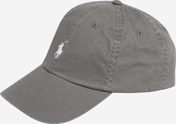 Casquette Polo Ralph Lauren en gris : devant