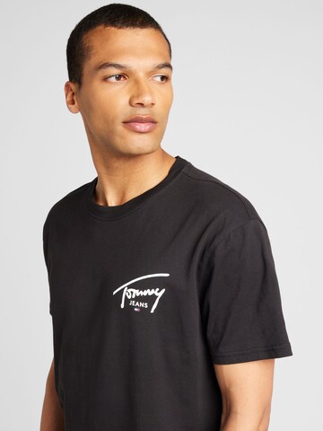 Tommy Jeans - Camisa em preto